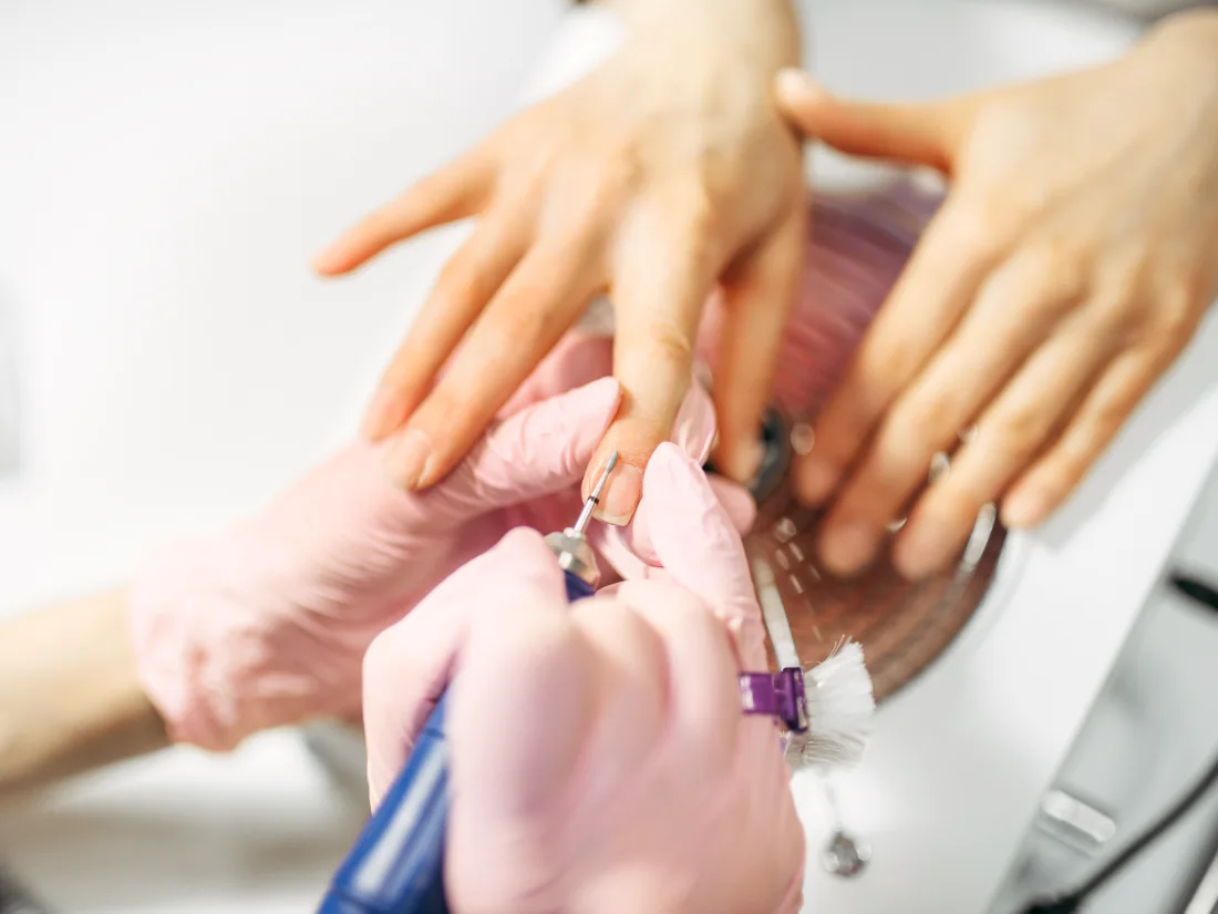 Classic manicure