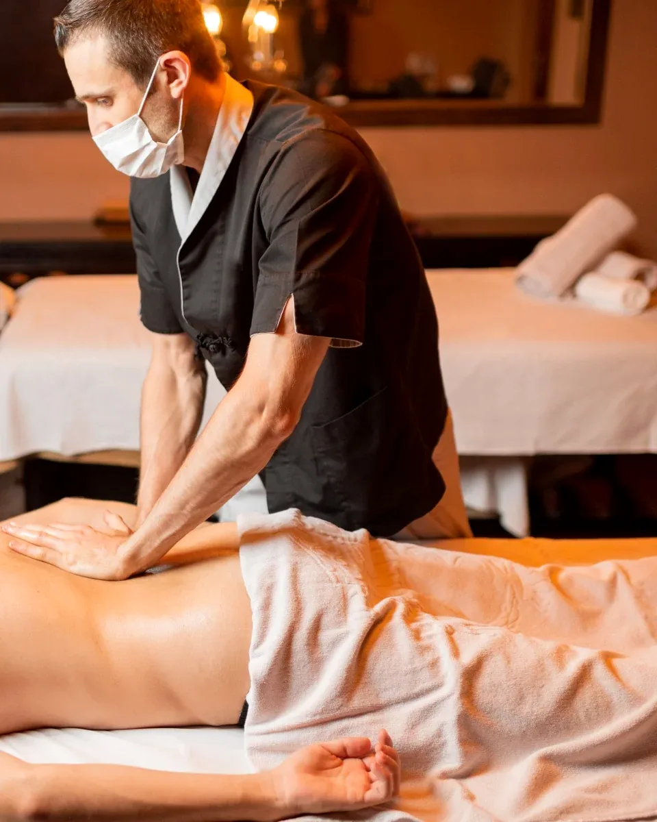 Spa and massage at LetMein Beauty