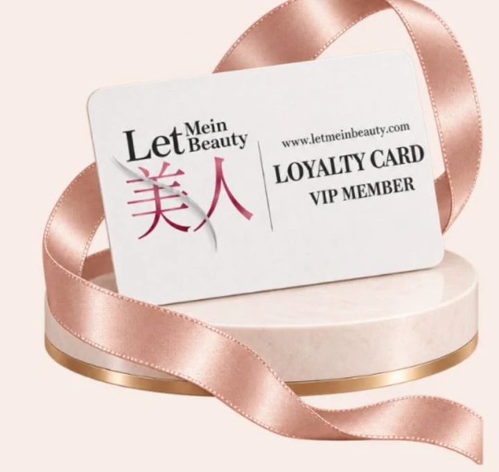 LetMein VIP loyalty card